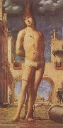 St Sebastian Antonello da Messina